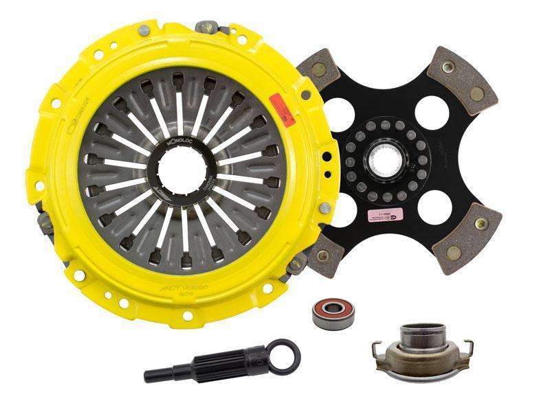 ACT Clutch Kits & Flywheels, ACT Heavy Duty Race Rigid 4 Pad Clutch Kit | 2004-2021 Subaru WRX/STi (SB10-HDR4)