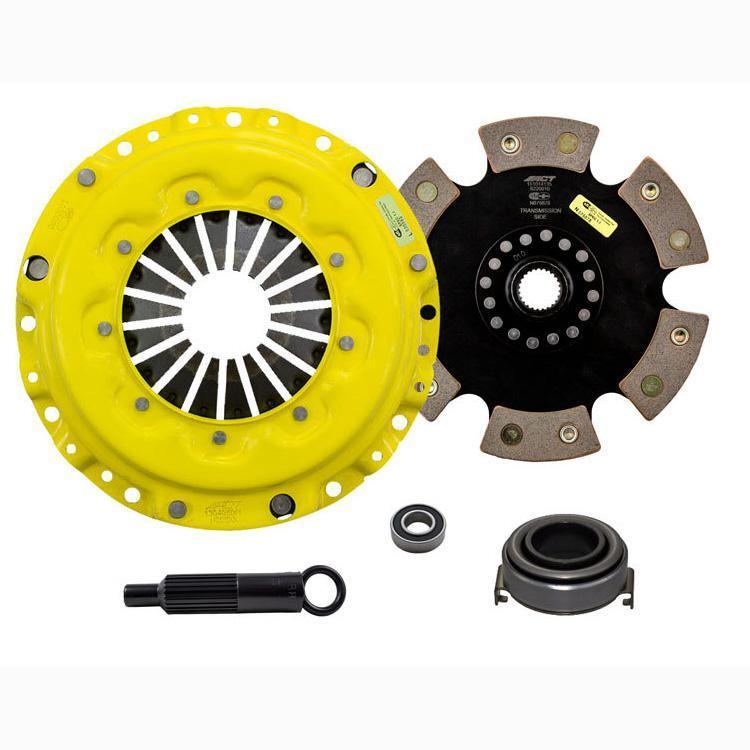 ACT Clutch Kits & Flywheels, ACT MaXX Race Clutch Kit w/ Rigid 6-Pad Disc | 99-00 Honda Civic Si / 94-97 Del Sol VTEC & 94-01 Acura Integra (AI4-XXR6)