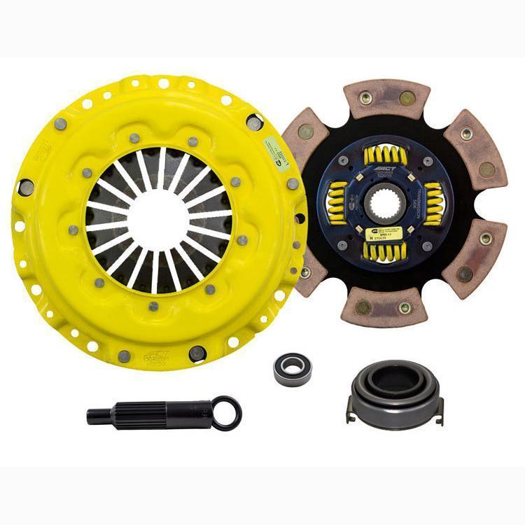 ACT Clutch Kits & Flywheels, ACT MaXX Race Clutch Kit w/ Sprung 6-Pad Disc | 99-00 Honda Civic Si / 94-97 Del Sol VTEC & 94-01 Acura Integra (AI4-XXG6)