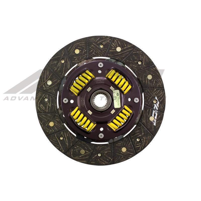 ACT Clutch Kits & Flywheels, ACT Performance Street Disc | 2003-2015 Mitsubishi Evo 8/9/X (3000305)