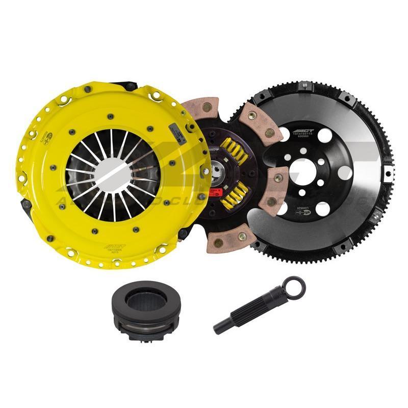 ACT Clutch Kits & Flywheels, ACT Race Clutch Kit w/ 6-Pad Spring Centered Disc | 2006-2008 Audi A4 B7 2.0T (AA5-HDG6)