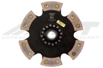 ACT Clutch Kits & Flywheels, ACT Race Rigid 6 Pad Clutch Kit Plate Disc | 1990-1998 Nissan Skyline RB20/RB25DET (NS3-XTR6)