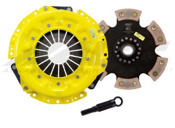 ACT Clutch Kits & Flywheels, ACT Race Rigid 6 Pad Clutch Kit Plate Disc | 1990-1998 Nissan Skyline RB20/RB25DET (NS3-XTR6)