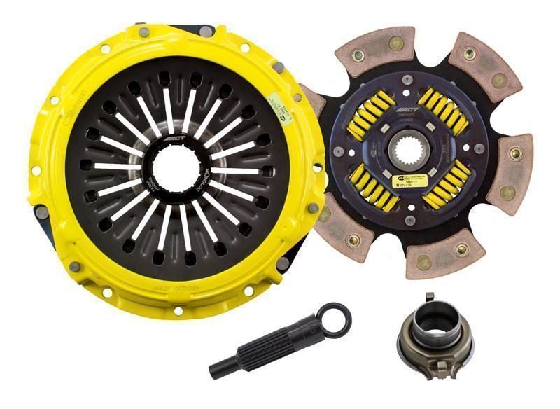 ACT Clutch Kits & Flywheels, ACT Race Sprung 6 Pad Heavy Duty Clutch Kit | 2003-2006 Mitsubishi Lancer Evolution VIII-IX (ME2-HDG6)