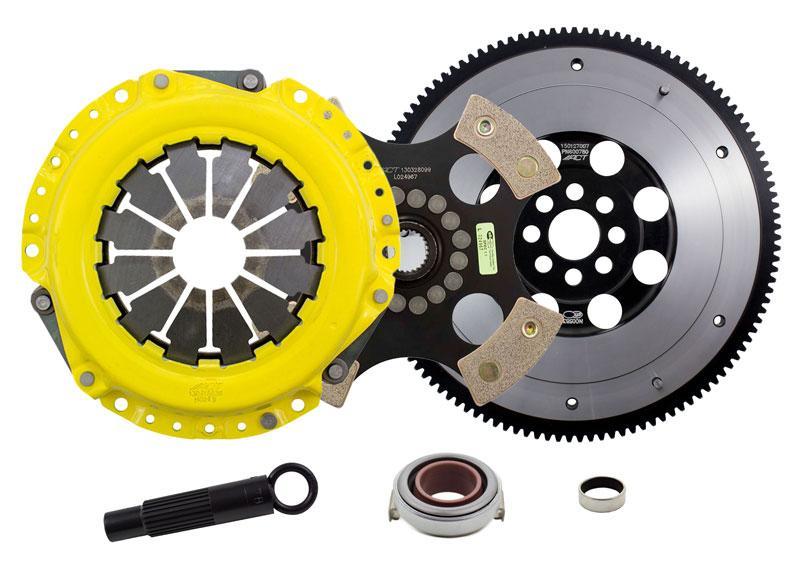 ACT Clutch Kits & Flywheels, ACT Racing Rigid Clutch Kit - 4 Pad | Multiple Honda/Acura Fitments (AR2-SPR4)