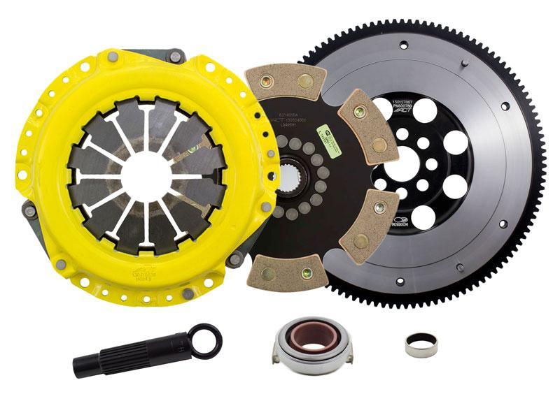 ACT Clutch Kits & Flywheels, ACT Racing Rigid Clutch Kit - 6 Pad | Multiple Honda/Acura Fitments (AR2-SPR6)