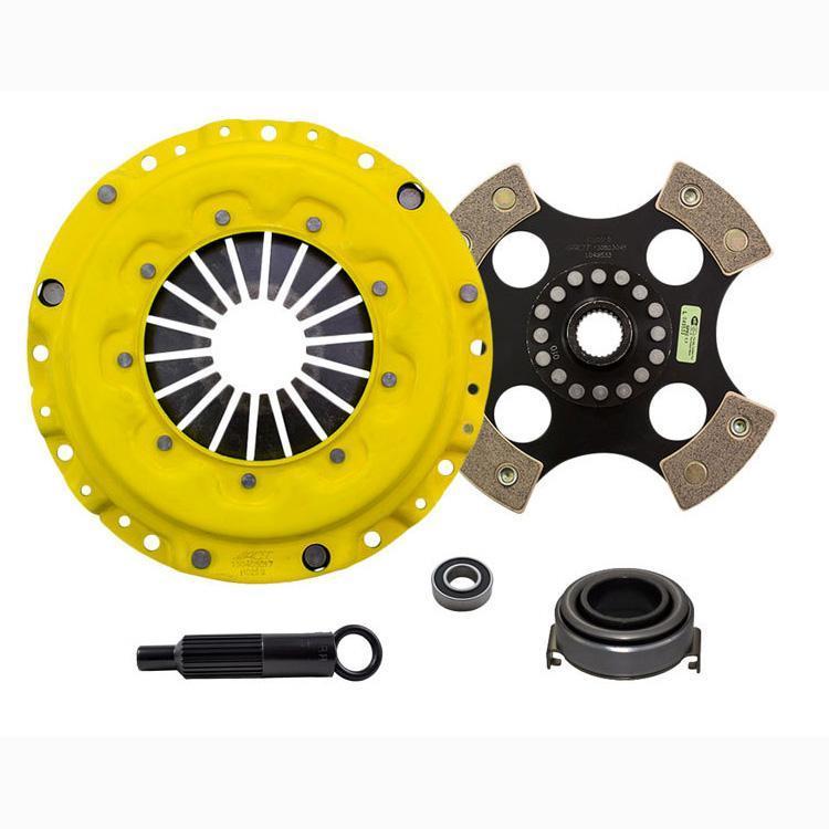 ACT Clutch Kits & Flywheels, ACT Sport Race Clutch Kit w/ Rigid 4-Pad Disc | 99-00 Honda Civic Si / 94-97 Del Sol VTEC & 94-01 Acura Integra (AI4-SPR4)