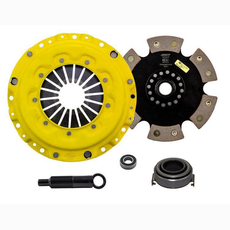 ACT Clutch Kits & Flywheels, ACT Sport Race Clutch Kit w/ Rigid 6-Pad Disc | 99-00 Honda Civic Si / 94-97 Del Sol VTEC & 94-01 Acura Integra (AI4-SPR6)