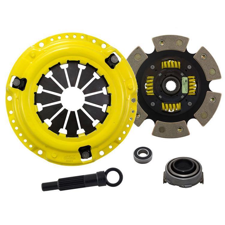 ACT Clutch Kits & Flywheels, ACT Sport Race Clutch Kit w/ Sprung 6-Pad Disc | 92-05 Honda Civic / 93-97 Del Sol & 97-05 Acura EL (HC5-SPG6)