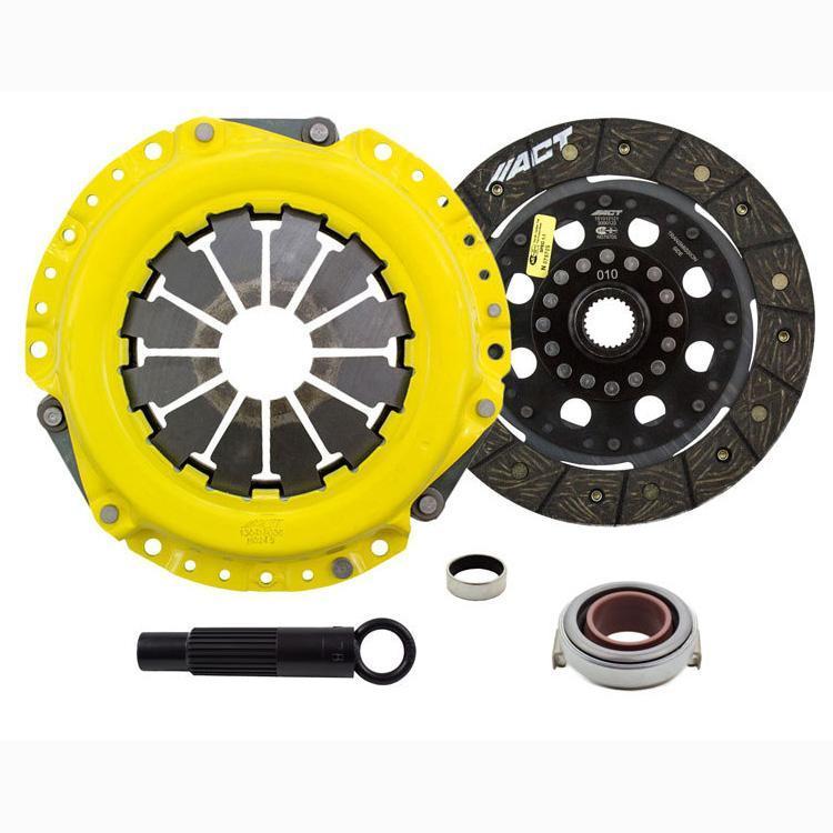 ACT Clutch Kits & Flywheels, ACT Sport Street Clutch Kit w/ Rigid Disc | 02-11 Honda Civic Si & 02-06 Acura RSX / 04-08 TSX (AR1-SPSD)