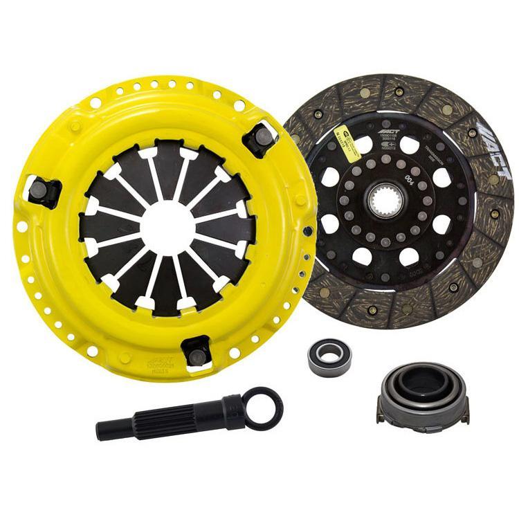 ACT Clutch Kits & Flywheels, ACT Sport Street Clutch Kit w/ Rigid Disc | 92-05 Honda Civic / 93-97 Del Sol & 97-05 Acura EL (HC5-SPSD)