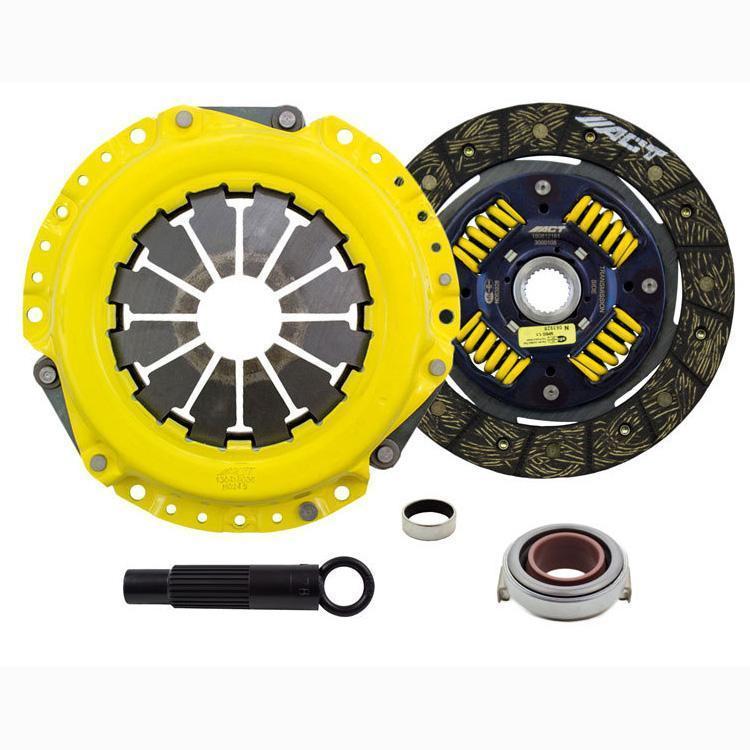 ACT Clutch Kits & Flywheels, ACT Sport Street Clutch Kit w/ Sprung Disc | 2002-2011 Honda Civic Si, 2002-2006 Acura RSX, and 2004-2008 Acura TSX (AR1-SPSS)