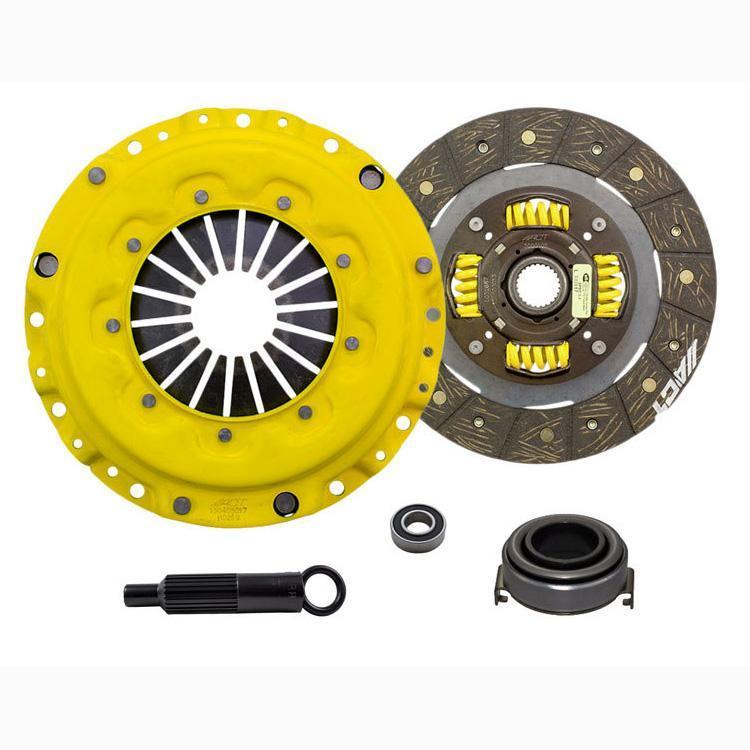 ACT Clutch Kits & Flywheels, ACT Sport Street Clutch Kit w/ Sprung Disc | 99-00 Honda Civic Si / 94-97 Del Sol VTEC & 94-01 Acura Integra (AI4-SPSS)