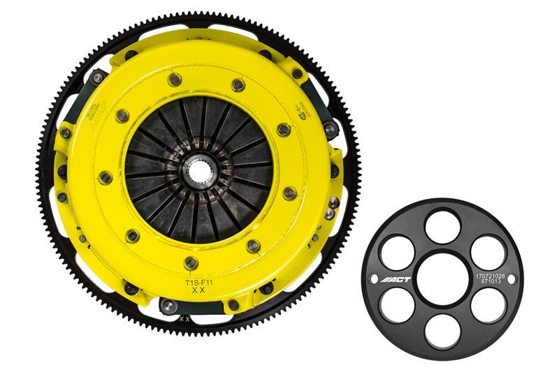 ACT Clutch Kits & Flywheels, ACT Twin Disc HD Street Clutch Kit | 2007-2014 Ford Mustang Shelby GT500 (T1S-F11)