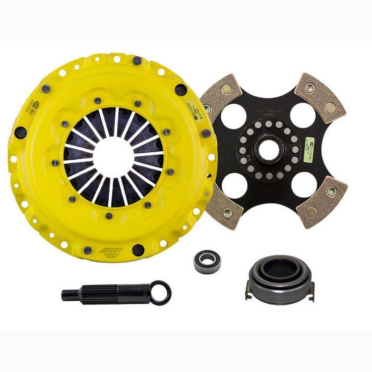 ACT Clutch Kits & Flywheels, ACT XT Race Clutch Kit w/ Rigid 4-Pad Disc | 99-00 Honda Civic Si / 94-97 Del Sol VTEC & 94-01 Acura Integra (AI4-XTR4)