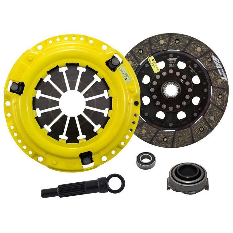 ACT Clutch Kits & Flywheels, ACT XT Street Clutch Kit w/ Rigid Disc | 92-05 Honda Civic / 93-97 Del Sol & 97-05 Acura EL (HC5-XTSD)