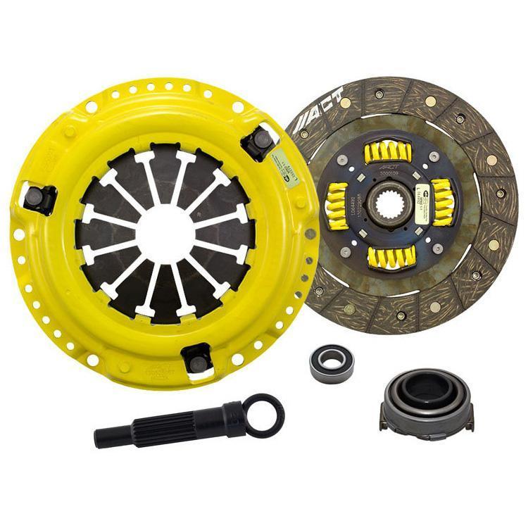 ACT Clutch Kits & Flywheels, ACT XT Street Clutch Kit w/ Sprung Disc | 92-05 Honda Civic / 93-97 Del Sol & 97-05 Acura EL (HC5-XTSS)