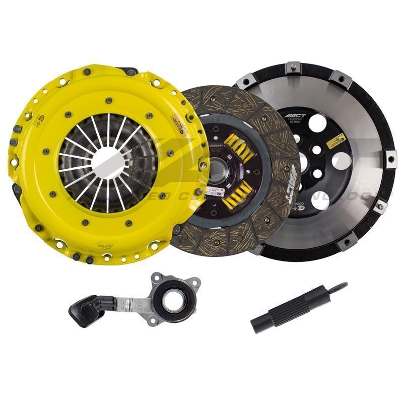 ACT Clutch Kits & Flywheels, ACT XT/Perf Street Sprung Clutch Kit | 2016-2018 Ford Focus ST/RS (FF5-XTSS)