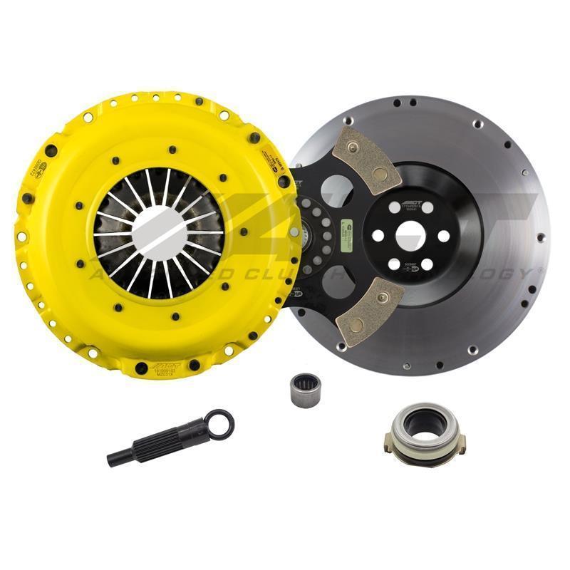 ACT Clutch Kits & Flywheels, ACT XT/Race Rigid 4-Pad Clutch Kit | 07-13 Mazdaspeed3 / 06-07 Mazdaspeed6 (ZX4/5-XTR4)