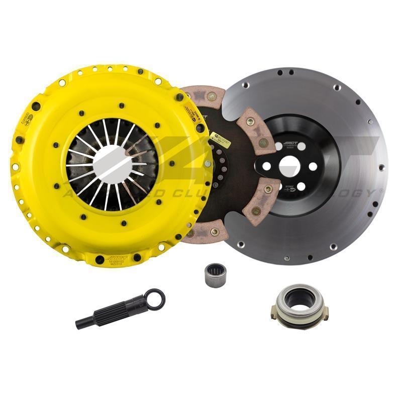 ACT Clutch Kits & Flywheels, ACT XT/Race Rigid 6-Pad Clutch Kit | 07-13 Mazdaspeed3 / 06-07 Mazdaspeed6 (ZX4/5-XTR6)