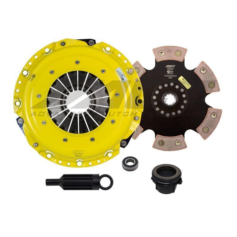 ACT Clutch Kits & Flywheels, ACT XT/Race Rigid 6-Pad Clutch Kit | 2001-2006 BMW M3 E46 (BM9-XTR6)