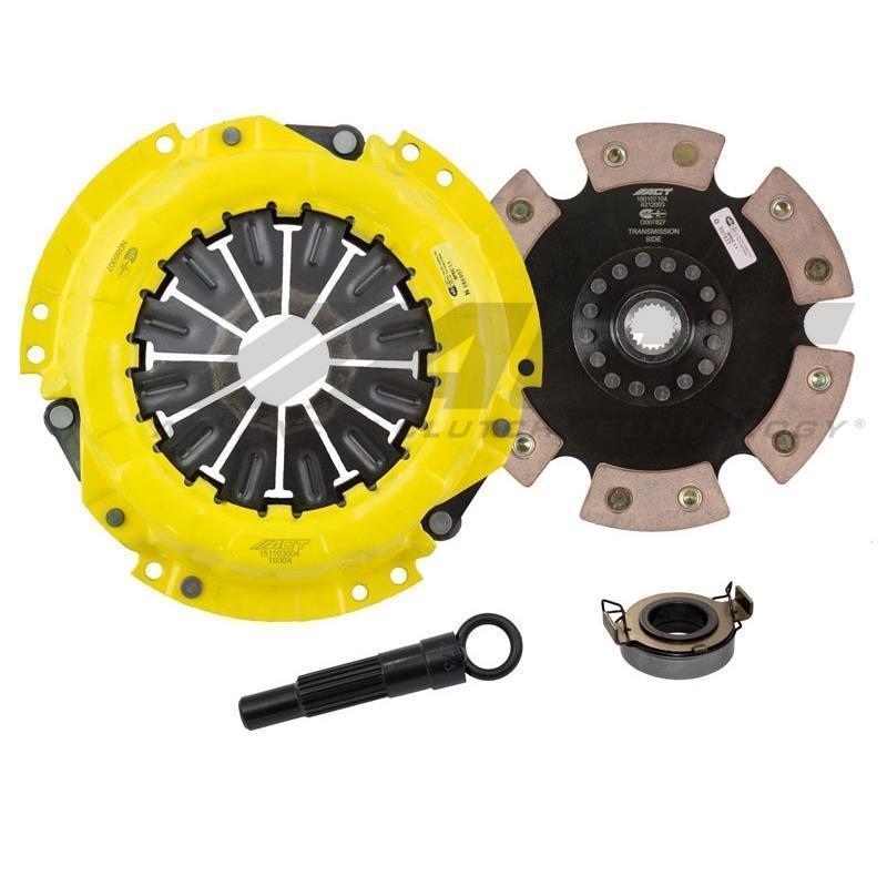 ACT Clutch Kits & Flywheels, ACT XT/Race Rigid 6-Pad Clutch Kit | Multiple Toyota Fitments (TC2-XTR6)