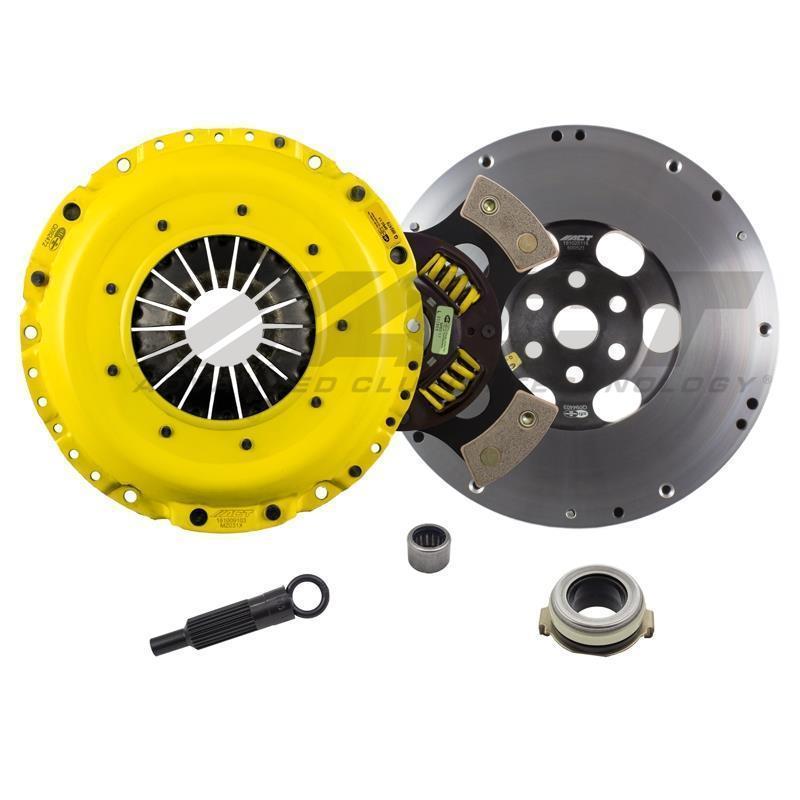 ACT Clutch Kits & Flywheels, ACT XT/Race Sprung 4-Pad Clutch Kit | 07-13 Mazdaspeed3 / 06-07 Mazdaspeed6 (ZX4/5-XTG4)