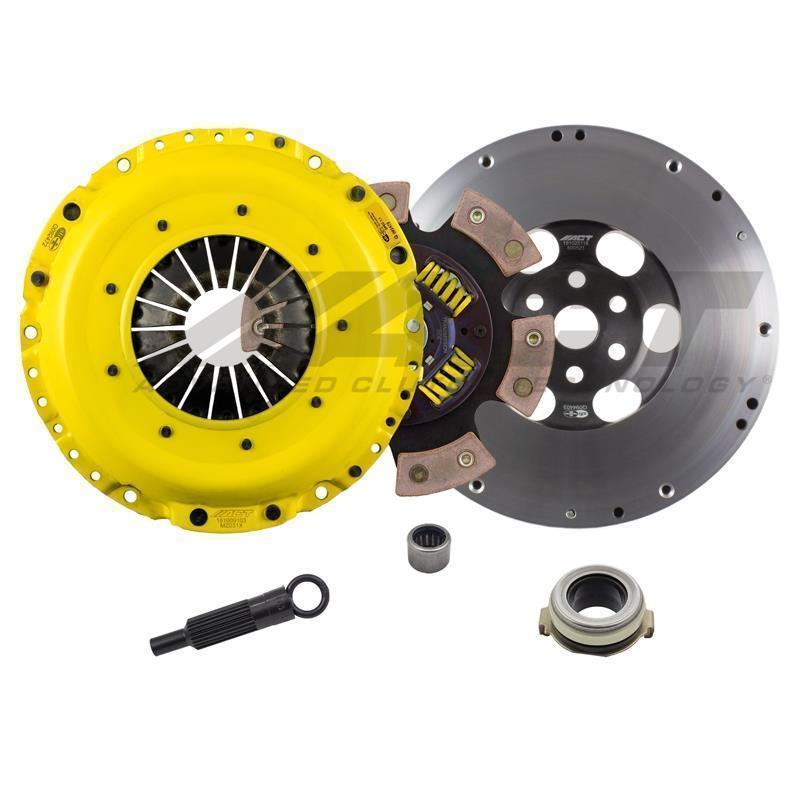 ACT Clutch Kits & Flywheels, ACT XT/Race Sprung 6-Pad Clutch Kit | 07-13 Mazdaspeed3 / 06-07 Mazdaspeed6 (ZX4/5-XTG6)