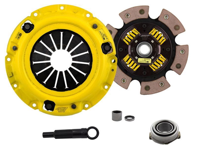 ACT Clutch Kits & Flywheels, ACT XT/Race Sprung 6 Pad Clutch Kit | 1983-1991 Mazda RX-7 (ZX2-XTG6)