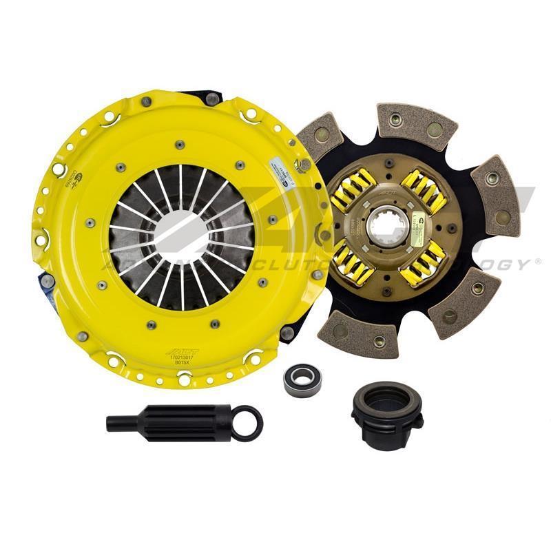 ACT Clutch Kits & Flywheels, ACT XT/Race Sprung 6-Pad Clutch Kit | 2001-2006 BMW M3 E46 (BM9-XTG6)