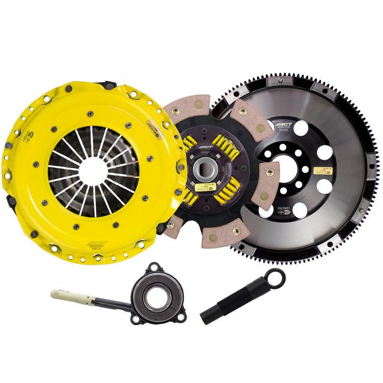 ACT Clutch Kits & Flywheels, ACT XT/Race Sprung 6 Pad Clutch Kit | 2015-2017 Volkswagen Mk7 GTI/Golf R (VW9-XTG6)