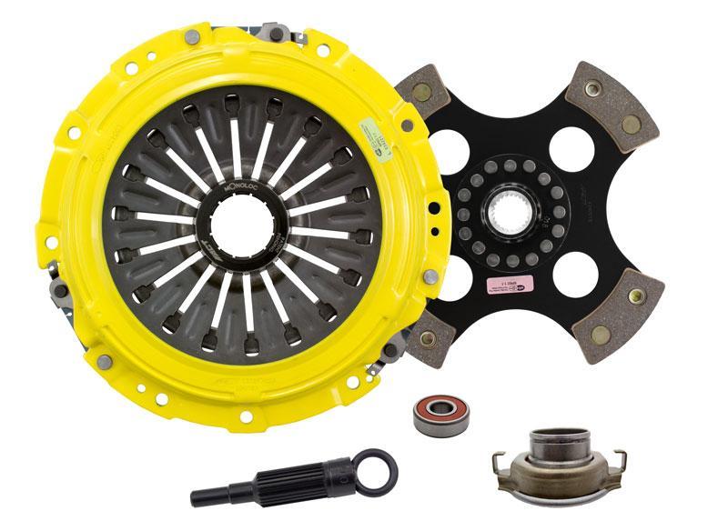 ACT Clutch Kits & Flywheels, ACT Xtreme 4 Puck Solid Disc Clutch Kit | 2004-2021 Subaru STI (SB10-XTR4)