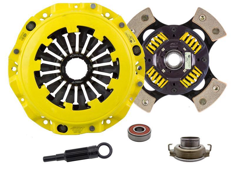 ACT Clutch Kits & Flywheels, ACT Xtreme 4 Puck Sprung Clutch Kit | 2002-2005 Subaru WRX (SB9-XTG4)