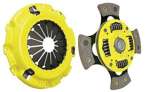 ACT Clutch Kits & Flywheels, ACT Xtreme 4 Puck Sprung Disc Clutch Kit | 2003-2006 Mitsubishi Evo 8/9 (ME2-XTG4)