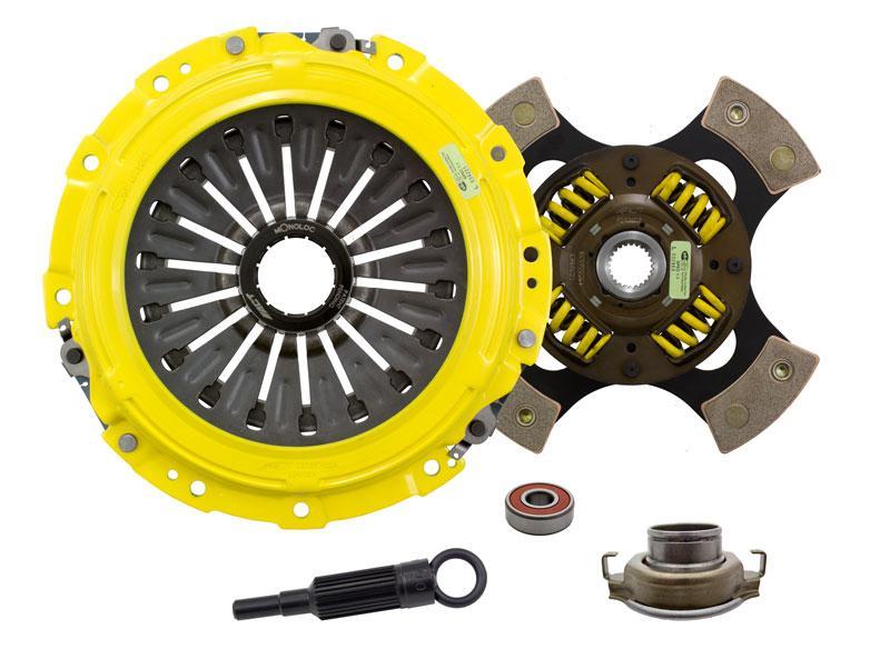 ACT Clutch Kits & Flywheels, ACT Xtreme 4 Puck Sprung Disc Clutch Kit | 2004-2021 Subaru STI (SB10-XTG4)