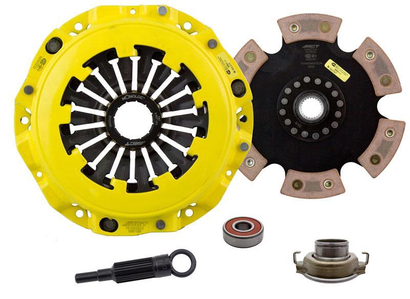 ACT Clutch Kits & Flywheels, ACT Xtreme 6 Puck Solid Clutch Kit | 2002-2005 Subaru WRX (SB9-XTR6)