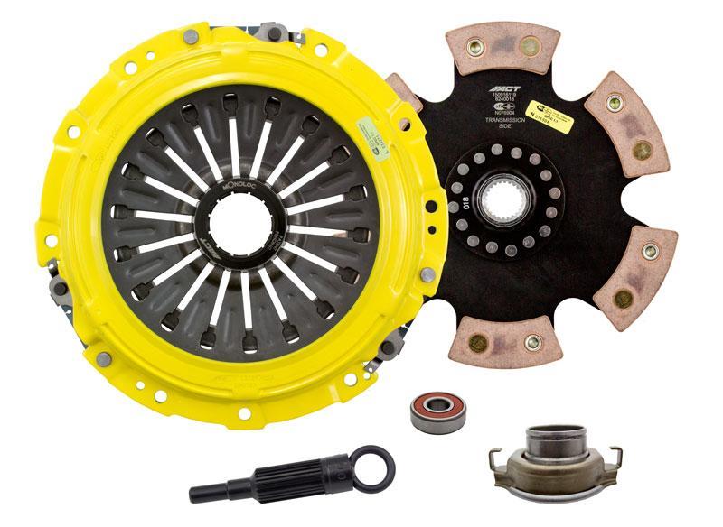 ACT Clutch Kits & Flywheels, ACT Xtreme 6 Puck Solid Disc Clutch Kit | 2004-2021 Subaru STI (SB10-XTR6)