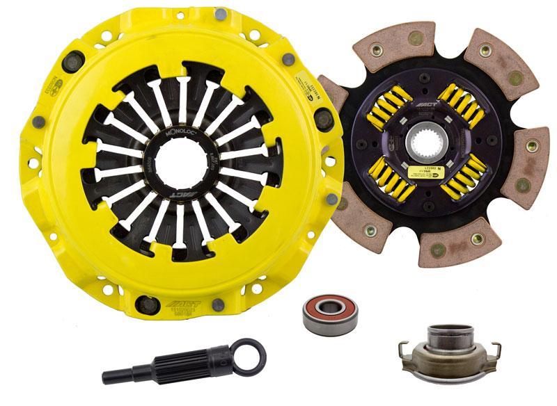 ACT Clutch Kits & Flywheels, ACT Xtreme 6 Puck Sprung Clutch Kit | 2002-2005 Subaru WRX (SB9-XTG6)