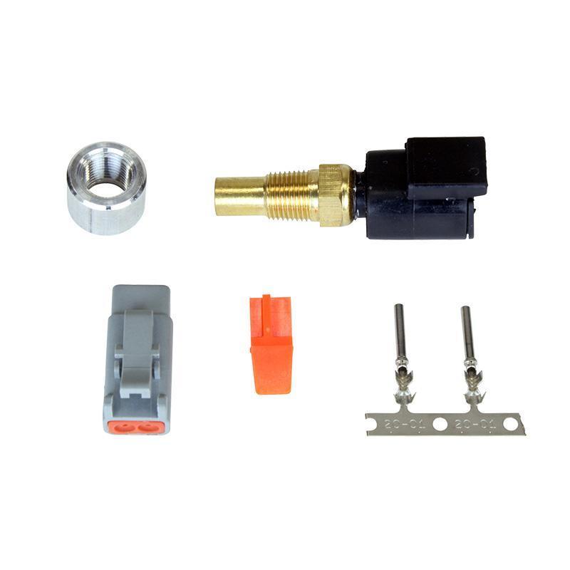 AEM Electronics, AEM 1/8" NPT Water/Oil Temp Sensor Kit with DTM-Style Connector (30-2013)