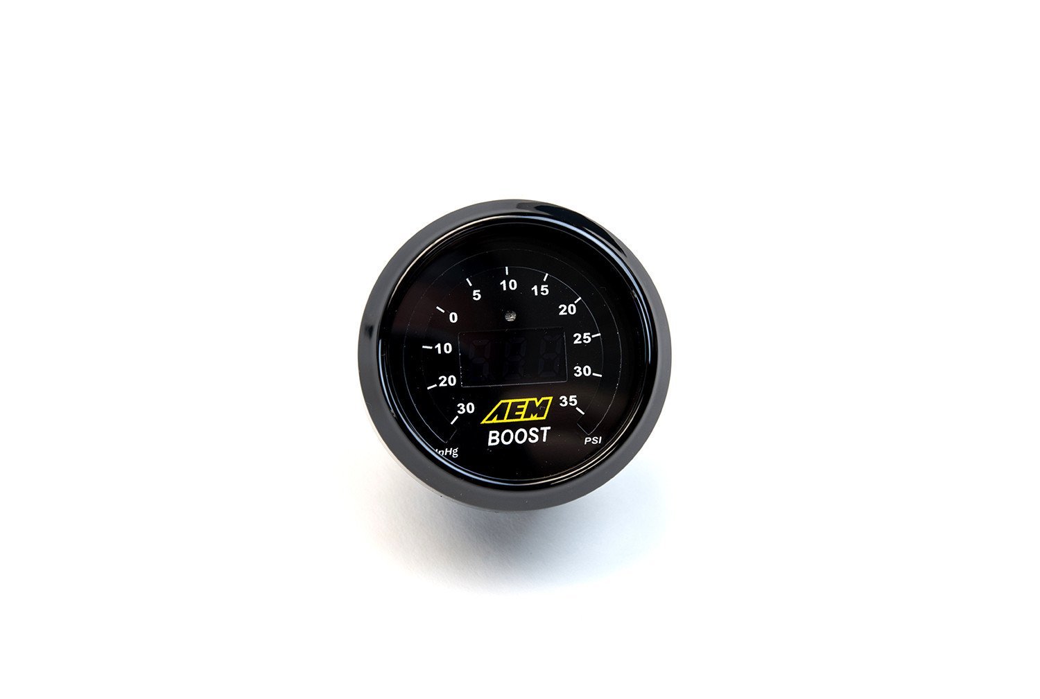 AEM Electronics, AEM 2 Gauge Set | 52mm Oil Pressure + Turbo Boost