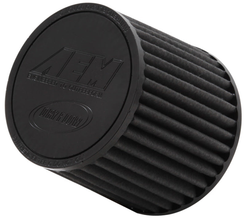 AEM Induction Systems, AEM 2.75 inch x 5 inch DryFlow Air Filter (21-202BF)