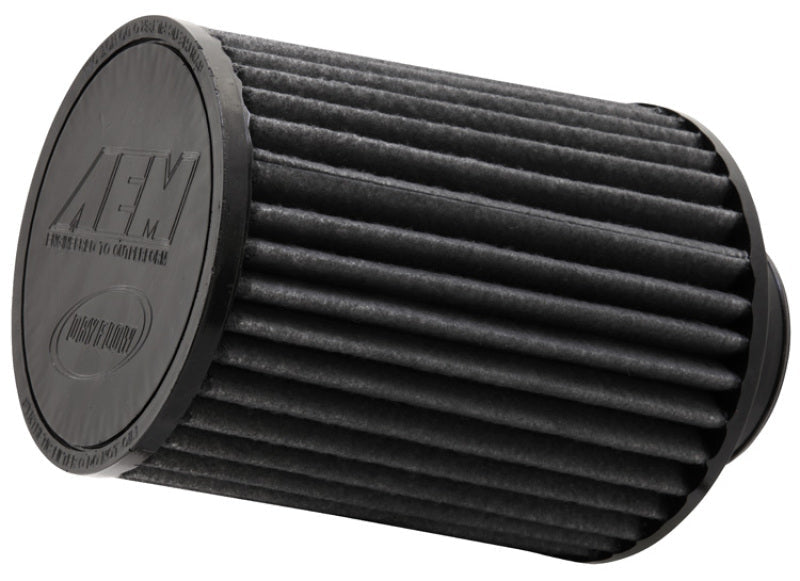 AEM Induction Systems, AEM 2.75 inch x 7 inch DryFlow Conical Air Filter (21-2027BF)