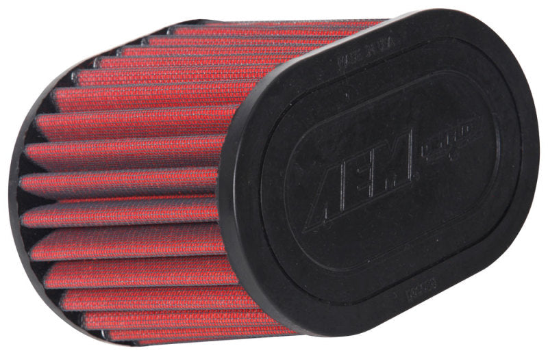 AEM Induction Systems, AEM 2.75in Flange 6in x 4.5in Base 6in x 3.8125in Top 5in Height DryFlow Air Filter (21-2129DK)