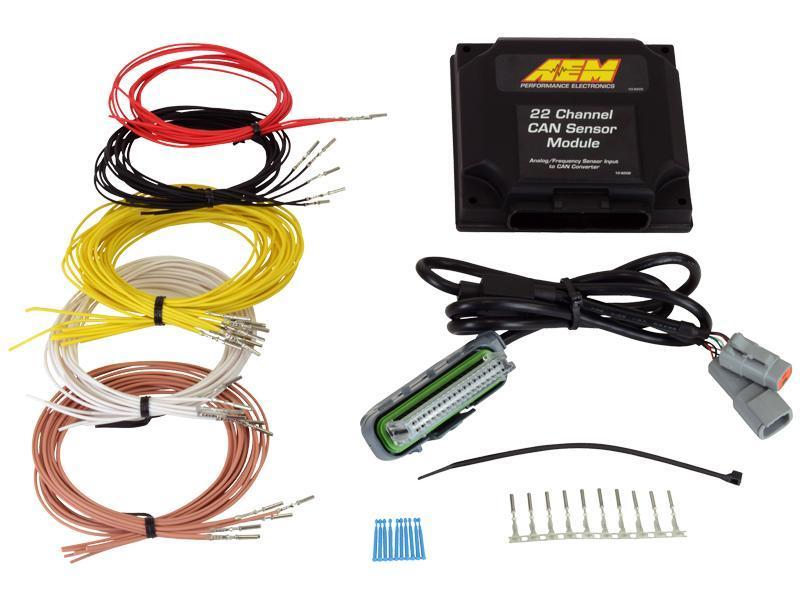 AEM Electronics, AEM 22 Channel CAN Sensor Module (30-2212)