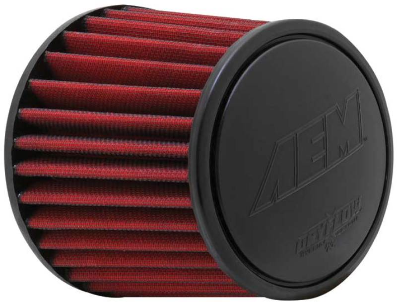 AEM Induction Systems, AEM 3.25 inch DRY Flow Short Neck 5 inch Element Filter Replacement (21-2110DK)