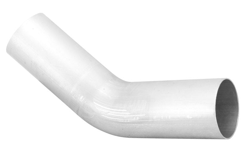 AEM Induction Systems, AEM 3.50in Diameter Aluminum 45 Degree Bend Tube (2-005-45)