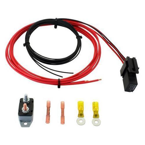 AEM Electronics, AEM 30 Amp Relay Wiring Kit (30-2061)