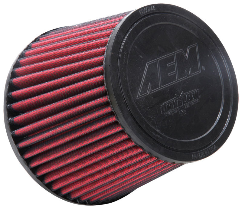 AEM Induction Systems, AEM 5 inch x 5 inch DryFlow Air Filter (21-2073DK)