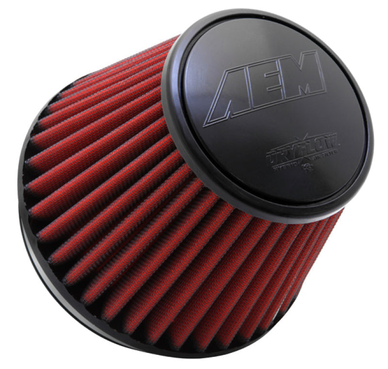 AEM Induction Systems, AEM 6 inch Short Neck 5 inch Element Filter Replacement (21-209EDK)