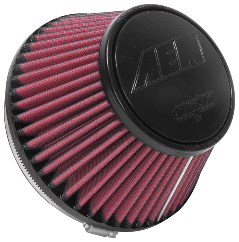 AEM Induction Systems, AEM 6 inch x 4 inch DryFlow Tapered Conical Air Filter (21-2093DK)